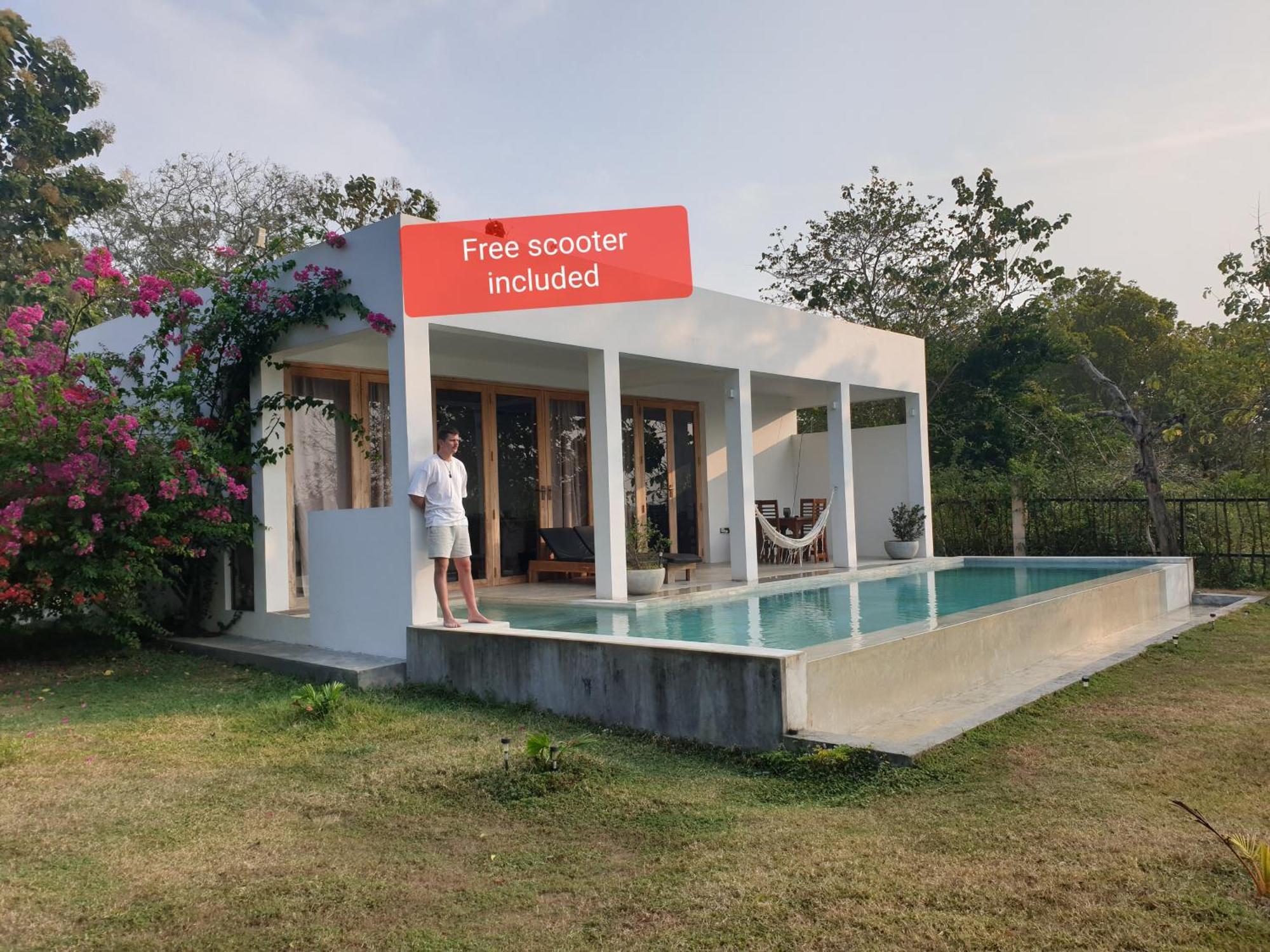 Giri Villa Tangalle Exteriör bild